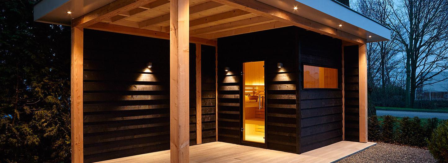 Eigen sauna